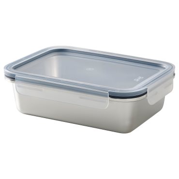IKEA 365+, δοχείο τροφίμων με καπάκι, 1.0 l, 094.375.06
