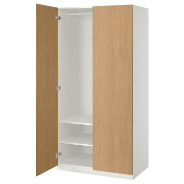 PAX/STORKLINTA, συνδυασμός ντουλάπας, 100x60x201 cm, 095.625.95