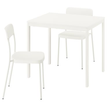 VIHALS, table and 2 chairs, 84/120x74 cm, 095.899.53