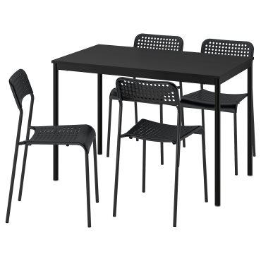 SANDSBERG, table and 4 chairs, 110x67 cm, 096.083.86