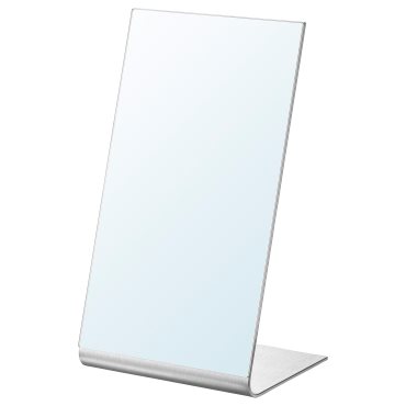 TYSNES, επιτραπέζιος καθρέφτης, 22x39 cm, 101.821.89