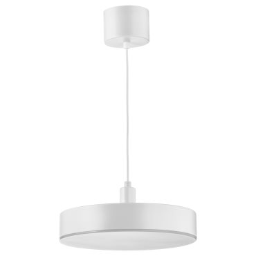 NYMÅNE, pendant lamp with built-in LED light source, 38 cm, 104.040.86