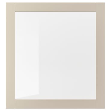 SINDVIK, γυάλινη πόρτα, 60x64 cm, 104.909.27