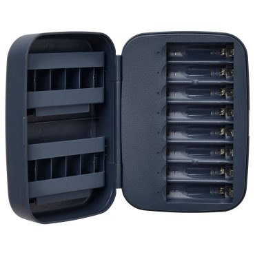 LITOSFÄR, battery charger with storage, 104.924.84