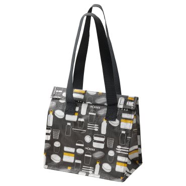 FLADDRIG, lunch bag, 25x16x27 cm, 104.972.12