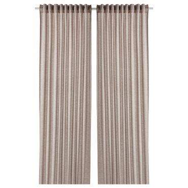 HANNALILL, curtains 1 pair, 145x300 cm, 104.984.57
