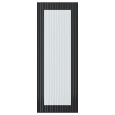 HEJSTA, glass door, 30x80 cm, 105.266.34