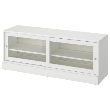 HAVSTA, TV bench with plinth, 160x47x62 cm, 105.292.70