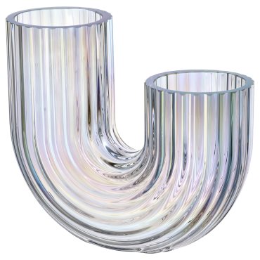 RÄFFELBJÖRK, vase, 12 cm, 105.376.56