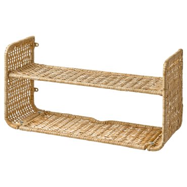 FRYKSAS, ράφι τοίχου, 60x20 cm, 105.493.48