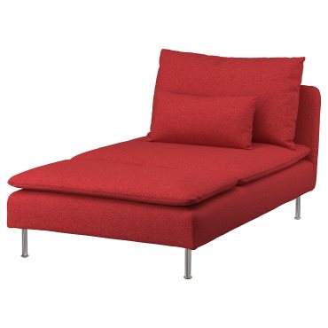 SÖDERHAMN, cover for chaise longue, 105.673.23