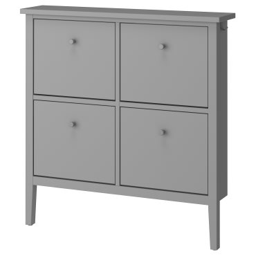 GULLABERG, shoe cabinet with 4 compartments, 105x22x107 cm, 105.877.07