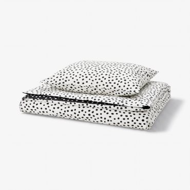 BJÖRKGRÅMAL, duvet cover and pillowcase, 150x200/50x60 cm, 105.911.82