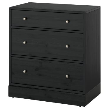 HAVSTA, chest of 3 drawers, 81x47x89 cm, 105.994.75