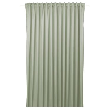 BENGTA, block-out curtain with heading tape/1 piece, 210x300 cm, 106.021.66