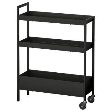 NISSAFORS, trolley, 50.5x19x67 cm, 106.029.82
