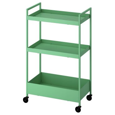 NISSAFORS, trolley, 50.5x30x83 cm, 106.067.82