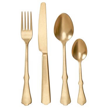 NATTKLOT, 24-piece cutlery set, 106.238.90