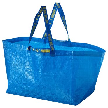 FRAKTA, carrier bag, large, 172.283.40