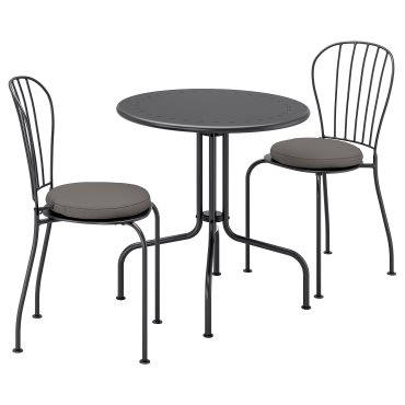 LACKO, table/2 chairs, outdoor, 192.690.22