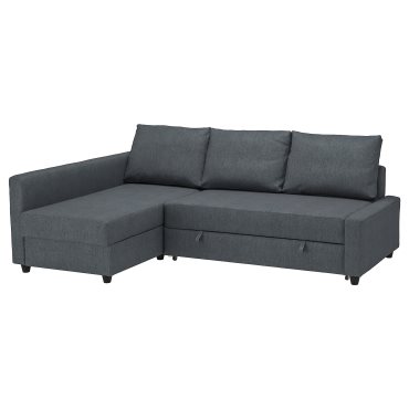 FRIHETEN, corner sofa-bed with storage, 192.975.67