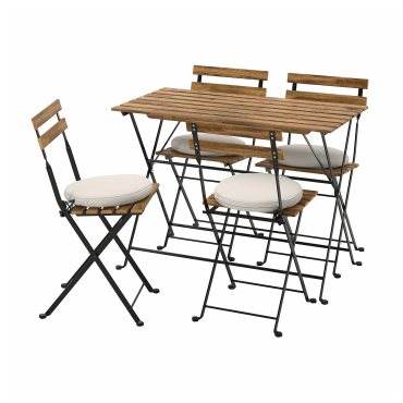 TARNO, τραπέζι/4 καρέκλες, εξωτερικού χώρου, 193.937.19