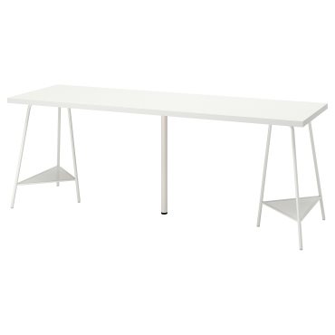 LAGKAPTEN/TILLSLAG, desk, 200x60 cm, 194.176.16