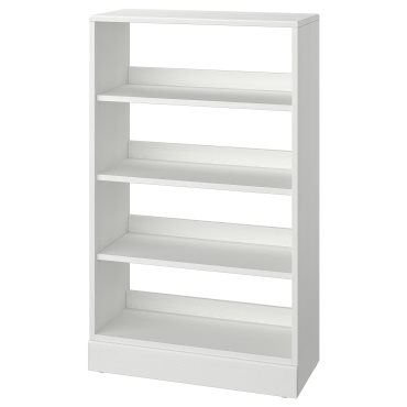 HAVSTA, shelving unit with plinth, 81x37x134 cm, 195.346.44