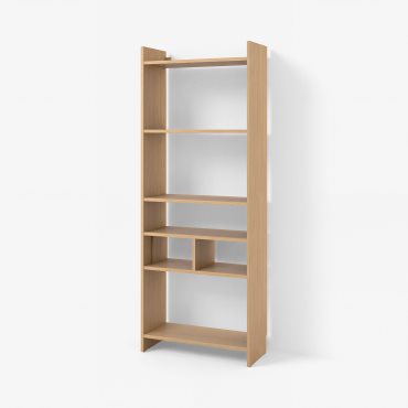 LÅDMAKARE, storage combination with 1 shelf insert, 81x35x212 cm, 195.646.93