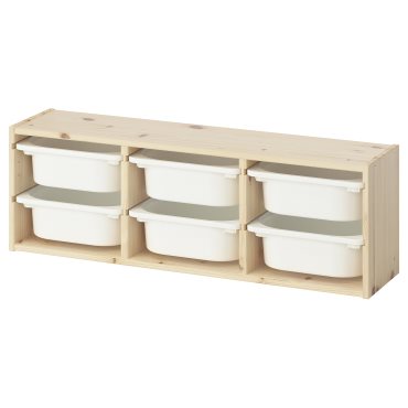 TROFAST, wall storage, 93x21x30 cm, 195.754.89