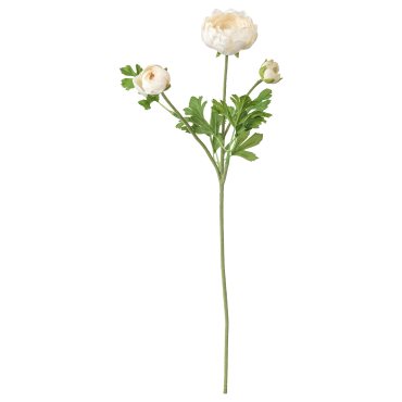 SMYCKA, artificial flower/Ranunculus, 52 cm, 203.357.14