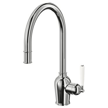 INSJON, kitchen mixer tap with pull-out spout, 203.418.71