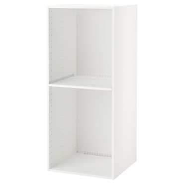 METOD, high cabinet frame for fridge/oven, 203.854.74
