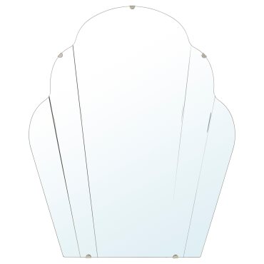 LOMMARYD, mirror, 66x80 cm, 204.543.11
