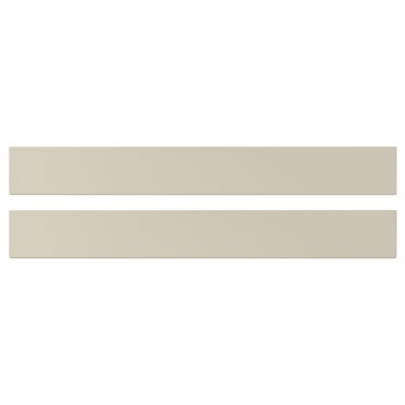 HAVSTORP, drawer front/2 pack, 80x10 cm, 204.752.81