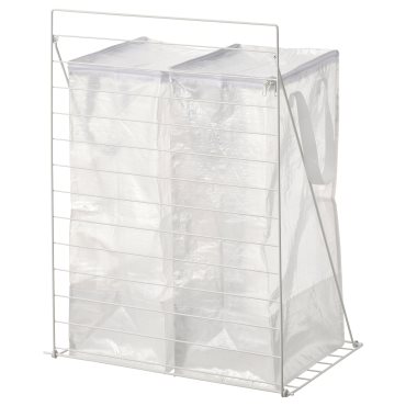 JOSTEIN, bag with stand in/outdoor, 60x40x74 cm, 205.122.26