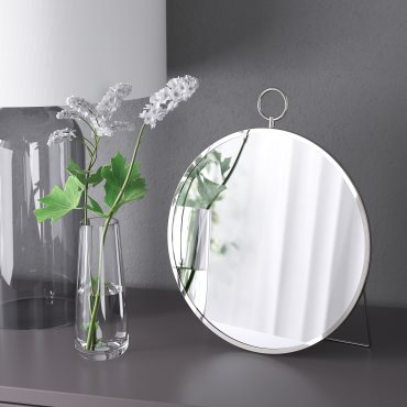 GRYTÅS, mirror, 25 cm, 205.162.29