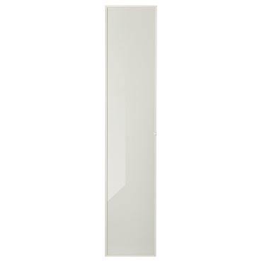 HÖGBO, glass door, 40x192 cm, 205.172.43
