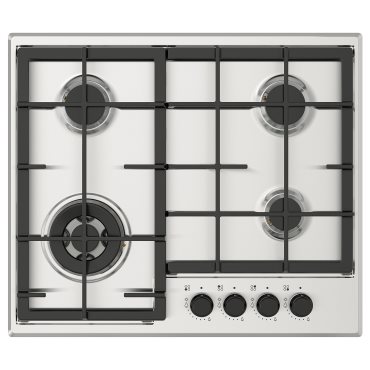 SKÅLAN, εστία υγραερίου/IKEA 300, 59 cm, 205.234.23