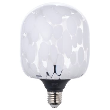 MOLNART, λαμπτήρας LED E27 240 lumen/σχήμα σωλήνα, 120 mm, 205.404.27