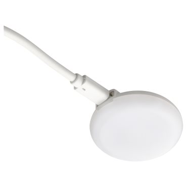 KAPPLAKE, spotlight with built-in LED light source, 205.431.57
