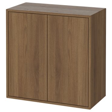 EKET, cabinet with 2 doors and 1 shelf, 70x35x70 cm, 205.745.87