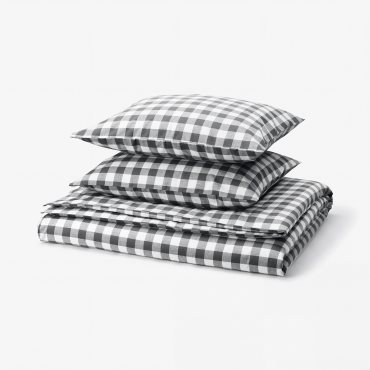 EKTANDVINGE, duvet cover and 2 pillowcases, 240x220/50x60 cm, 205.853.88