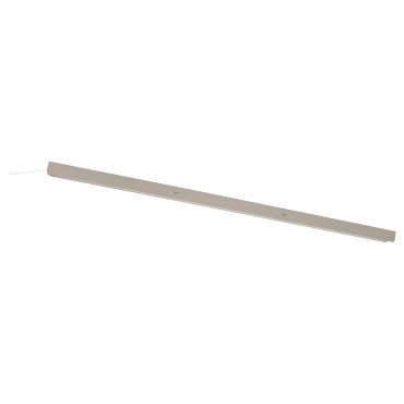 ÖVERSIDAN, wardrobe strip with built-in LED light source with sensor/dimmable, 96 cm, 205.895.36
