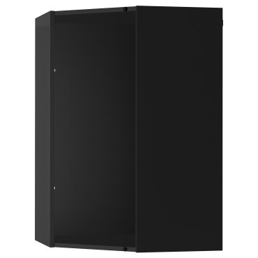 METOD, corner wall cabinet frame, 68x37x100 cm, 205.916.81