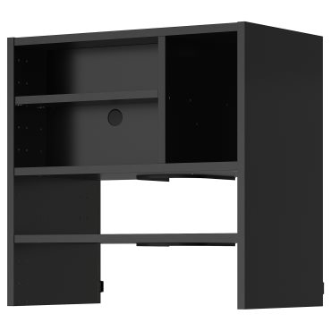 METOD, wall cabinet frame for built-in extractor hood, 60x37x60 cm, 205.922.18