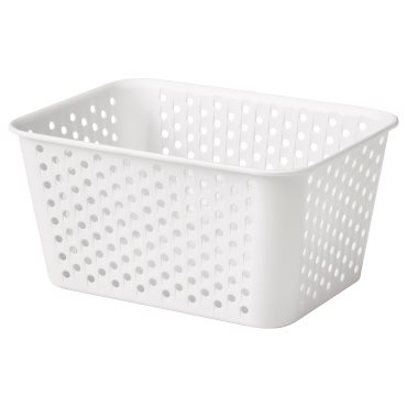 PLOGSVÄNG, storage basket, 15x20x10 cm, 205.934.54