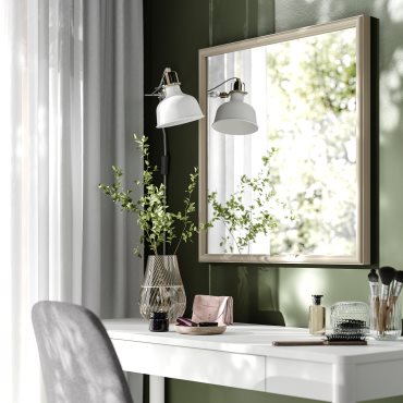 NYPONBUSKE, mirror, 65x65 cm, 206.098.84