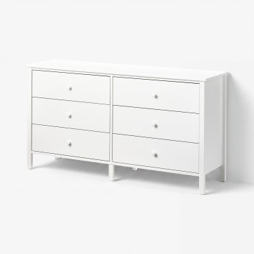 KILBERGET, συρταριέρα με 6 συρτάρια, 144x78 cm, 206.099.16
