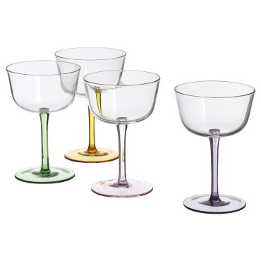 TJÄRLEK, glass 4 pack, 30 cl, 206.175.58